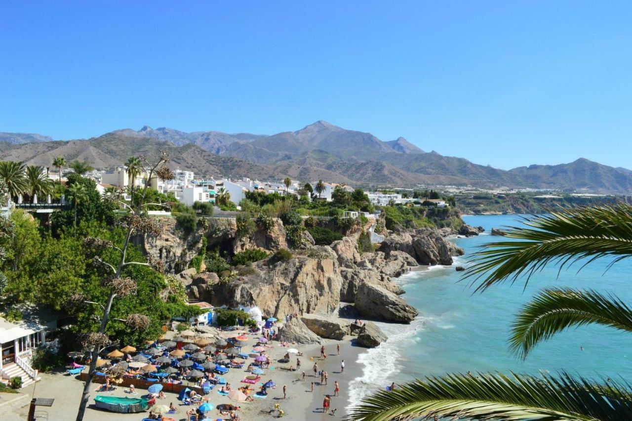 Appartement Apartamento Mirador De Nerja Extérieur photo
